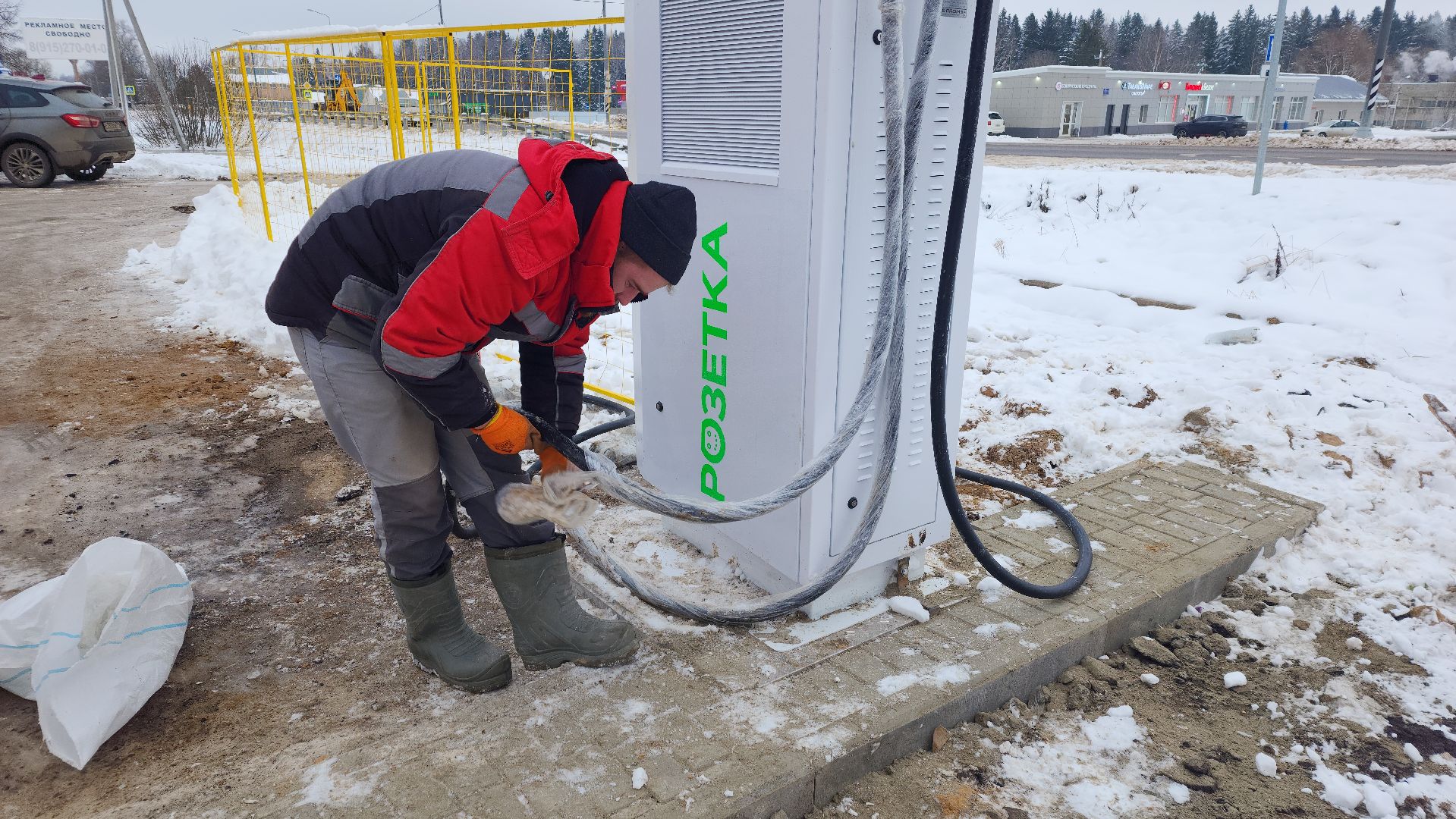 волоколамск, осташево, технологии, транспорт, электроавтомобили, вертикалки,