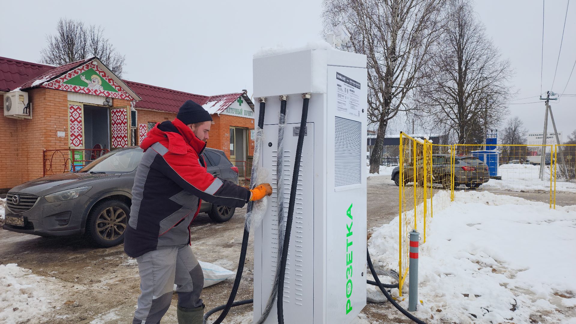 волоколамск, осташево, технологии, транспорт, электроавтомобили, вертикалки,