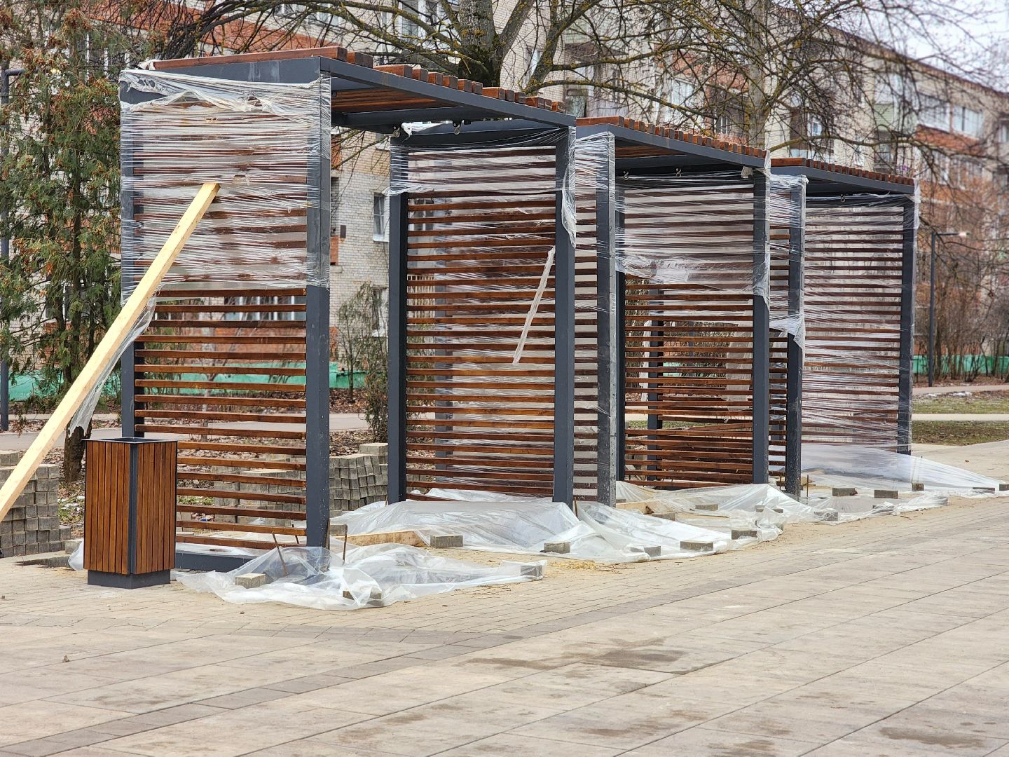 воскресенск, бульвар победы, благоустройство, вертикалки,