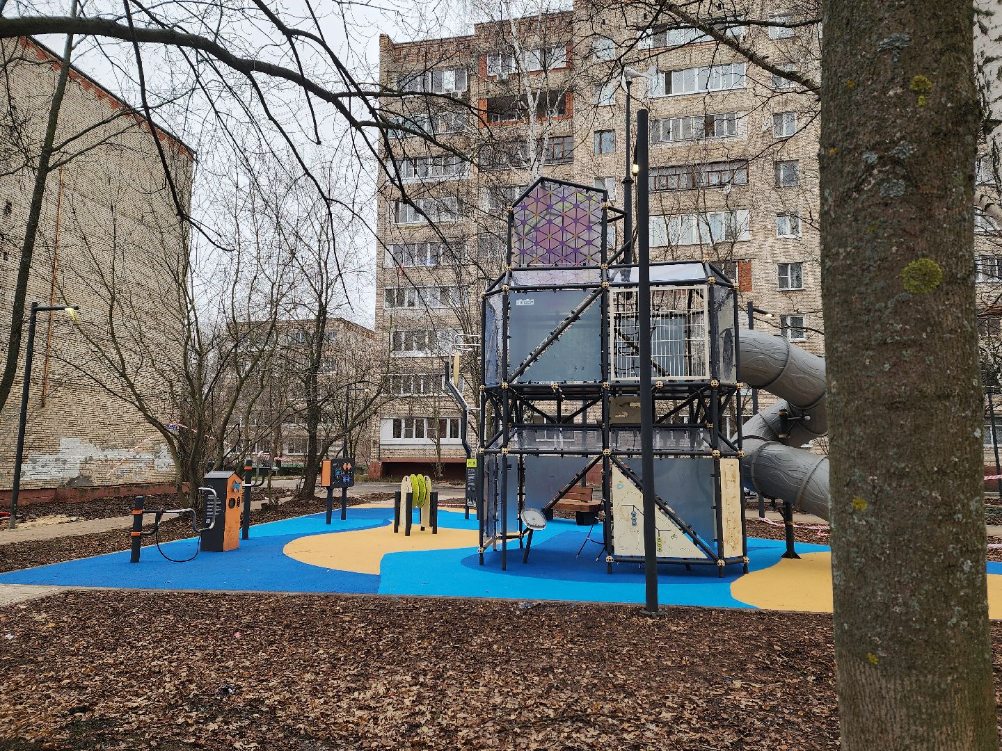 воскресенск, бульвар победы, благоустройство, вертикалки,