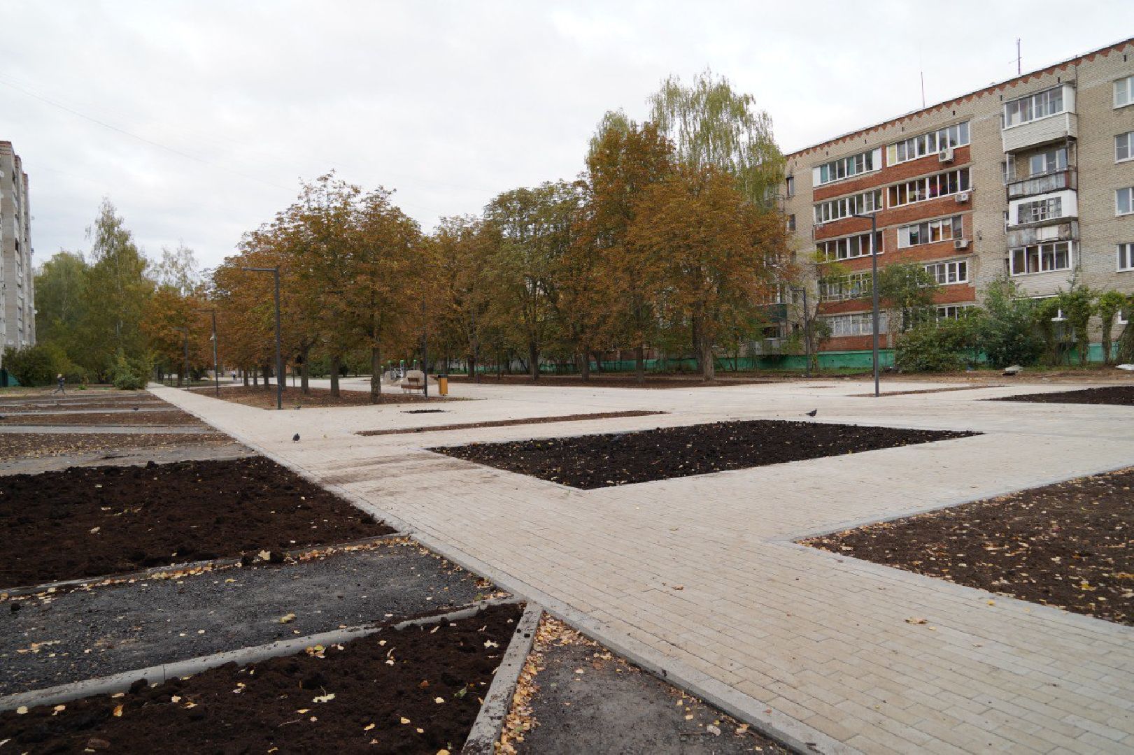 воскресенск, бульвар победы, благоустройство, вертикалки,