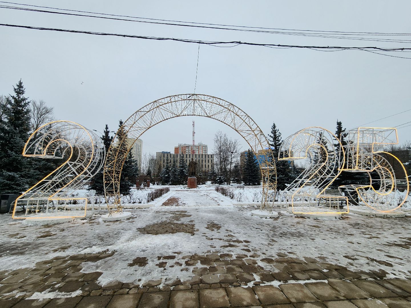 одинцово, благоустройство, новый год, вертикалка, вертикальное видео,