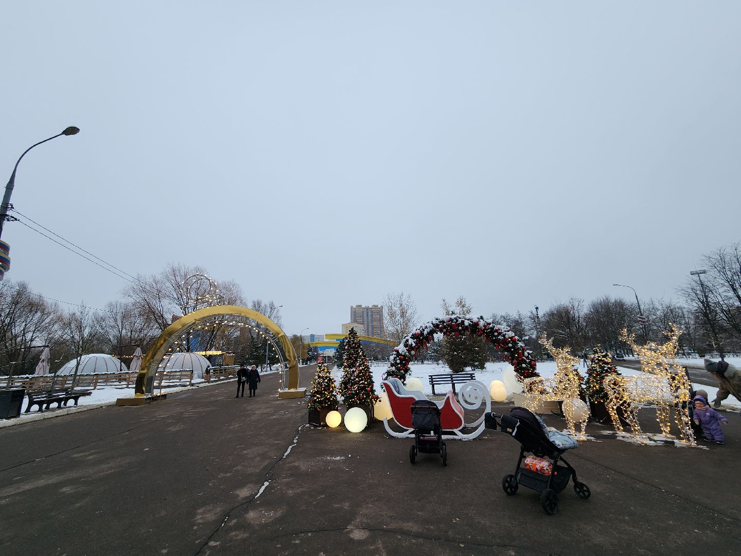 одинцово, благоустройство, новый год, вертикалка, вертикальное видео,
