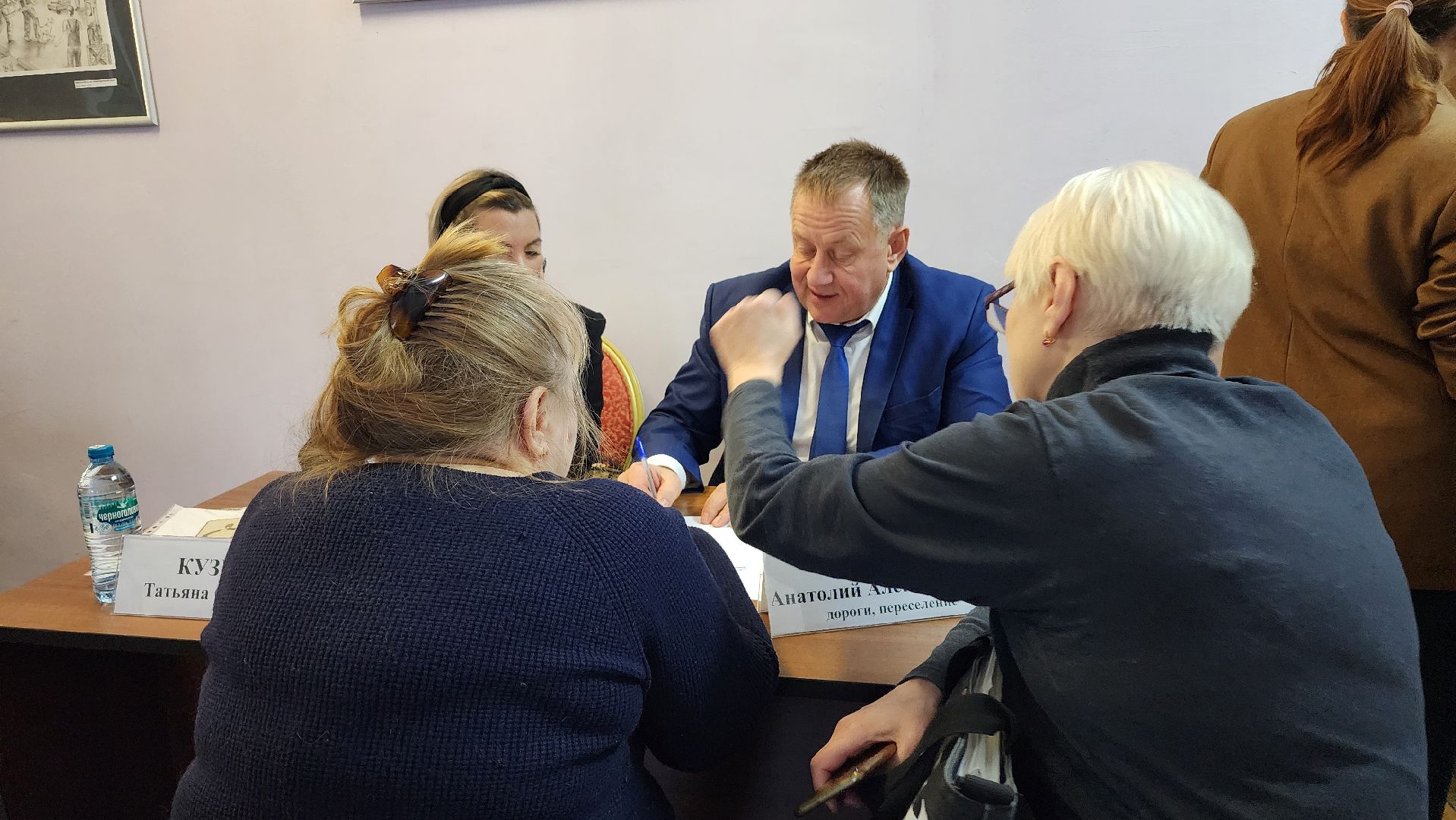 выездная администрация, ЖКХ, обращения жителей, Старая Купавна, Богородский городской округ, вертикалки,