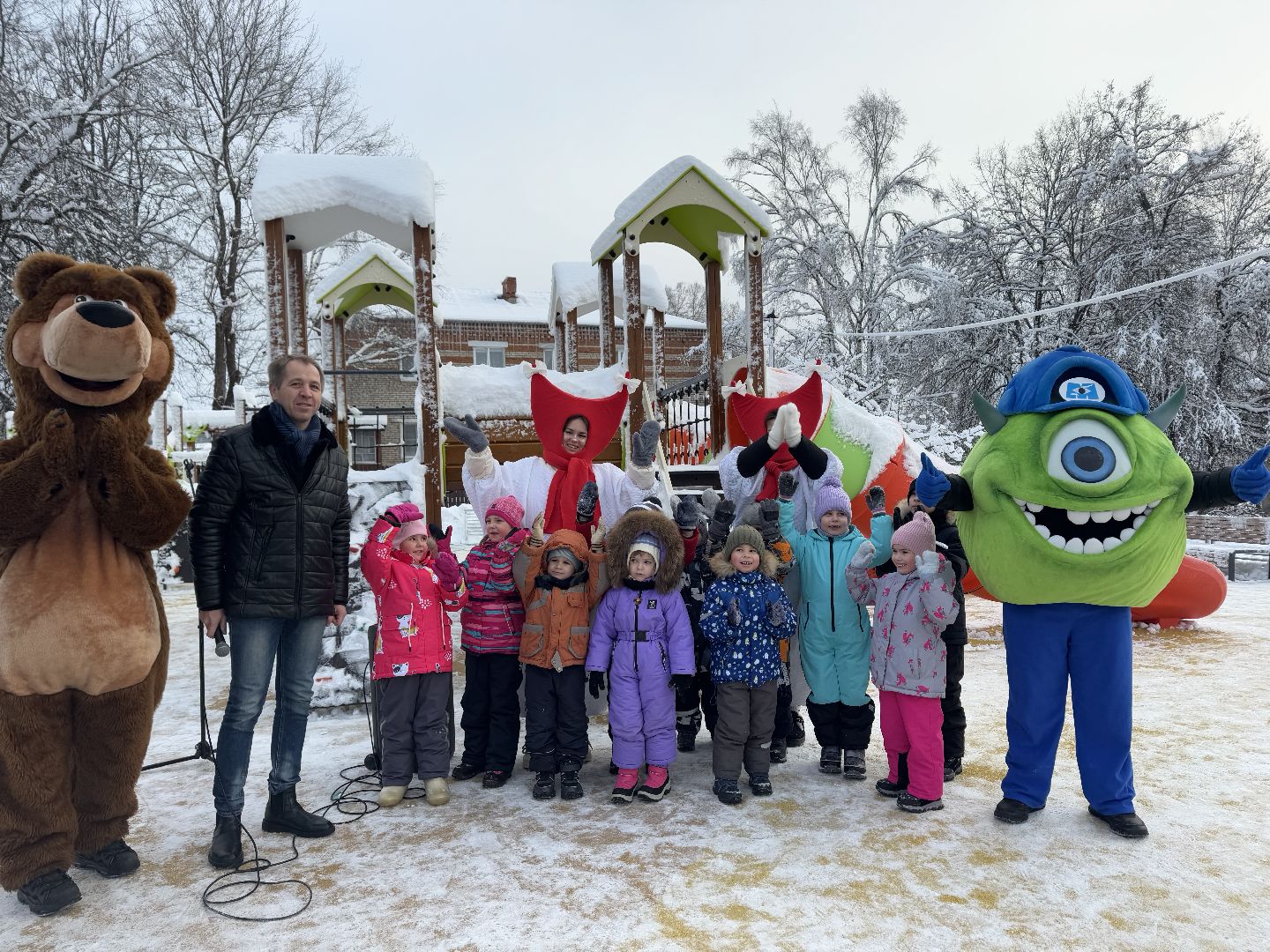 шаховская, детская площадка, новая детская площадка, вертикалки,