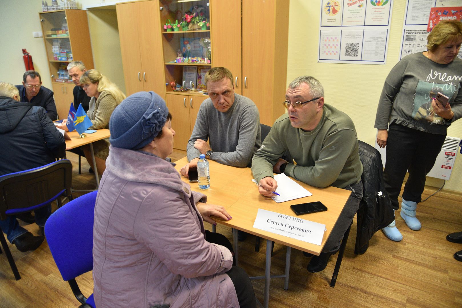 выездная администрация, освещение улиц,