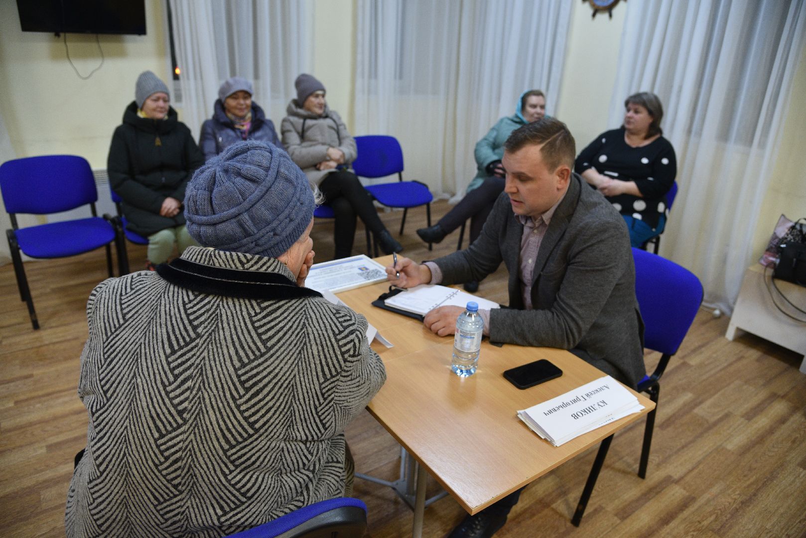 выездная администрация, освещение улиц,