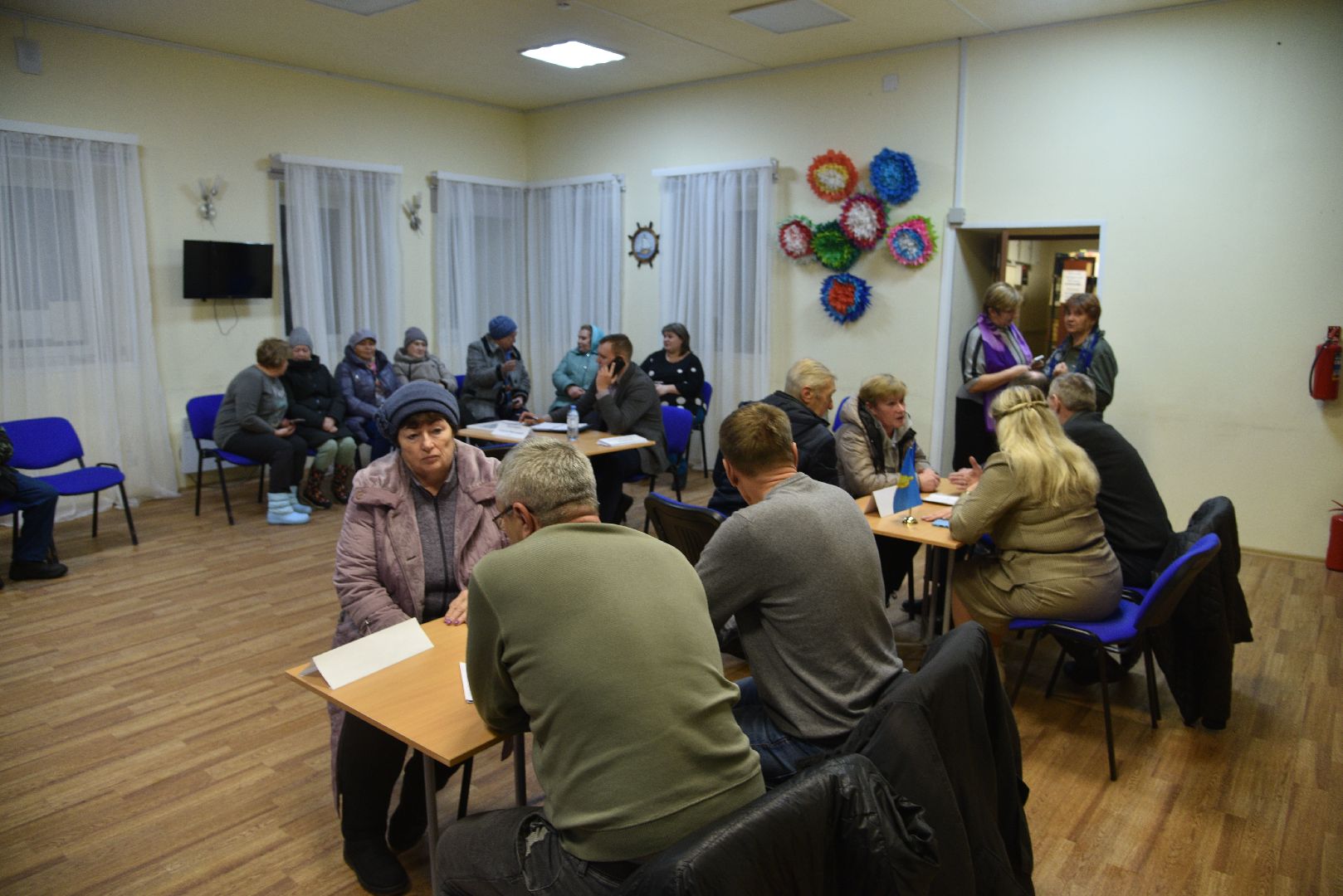 выездная администрация, освещение улиц,