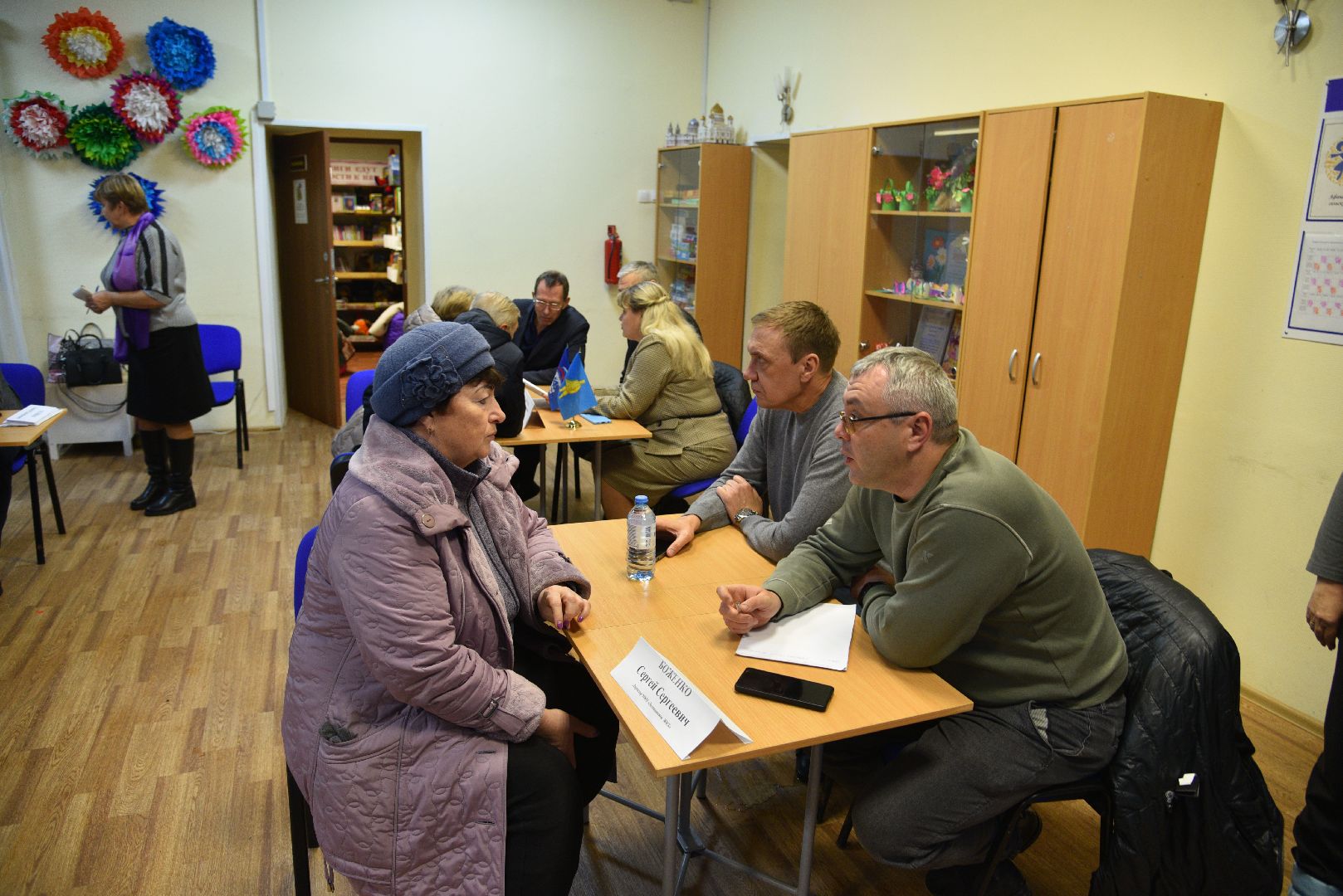 выездная администрация, освещение улиц,