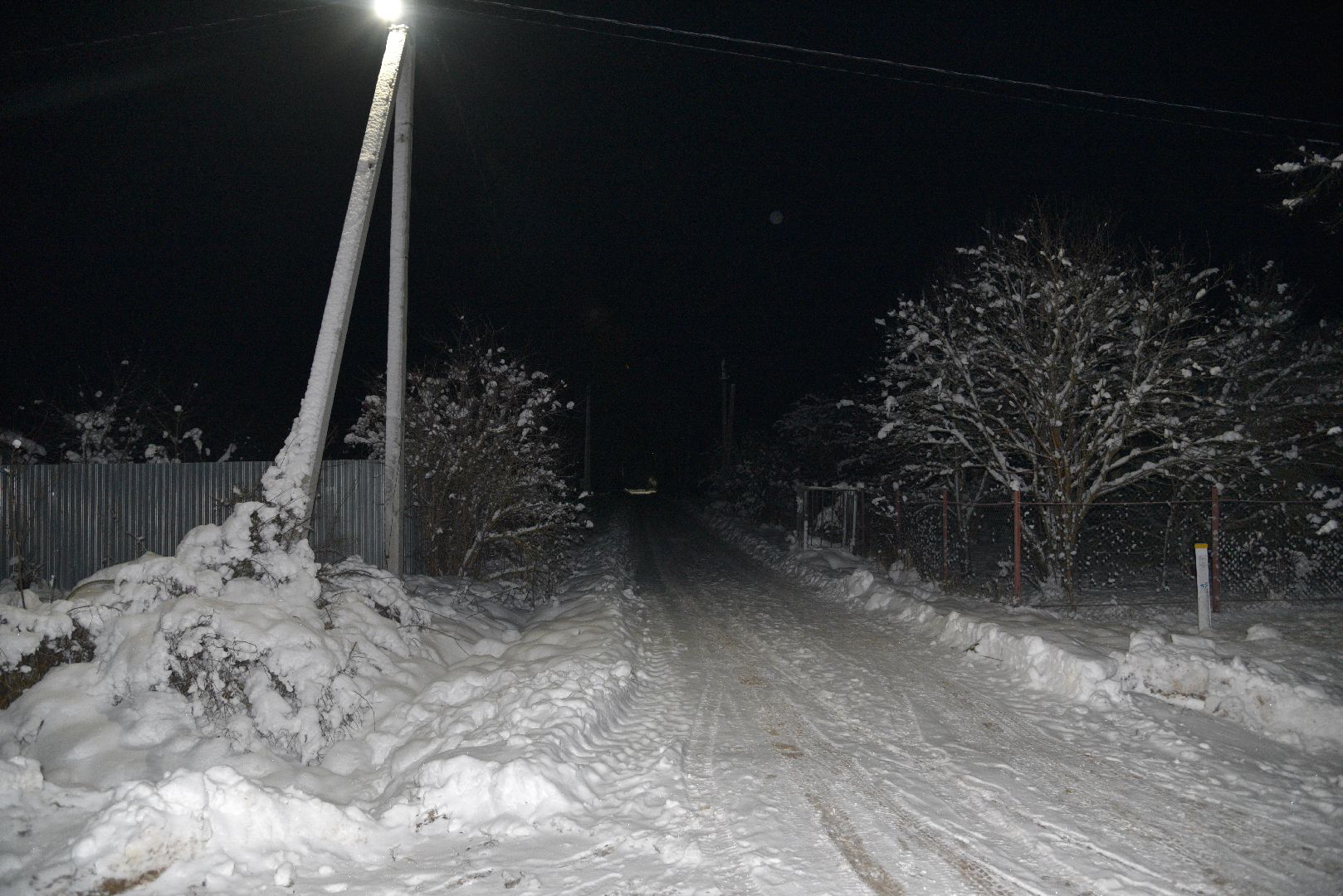 выездная администрация, освещение улиц,