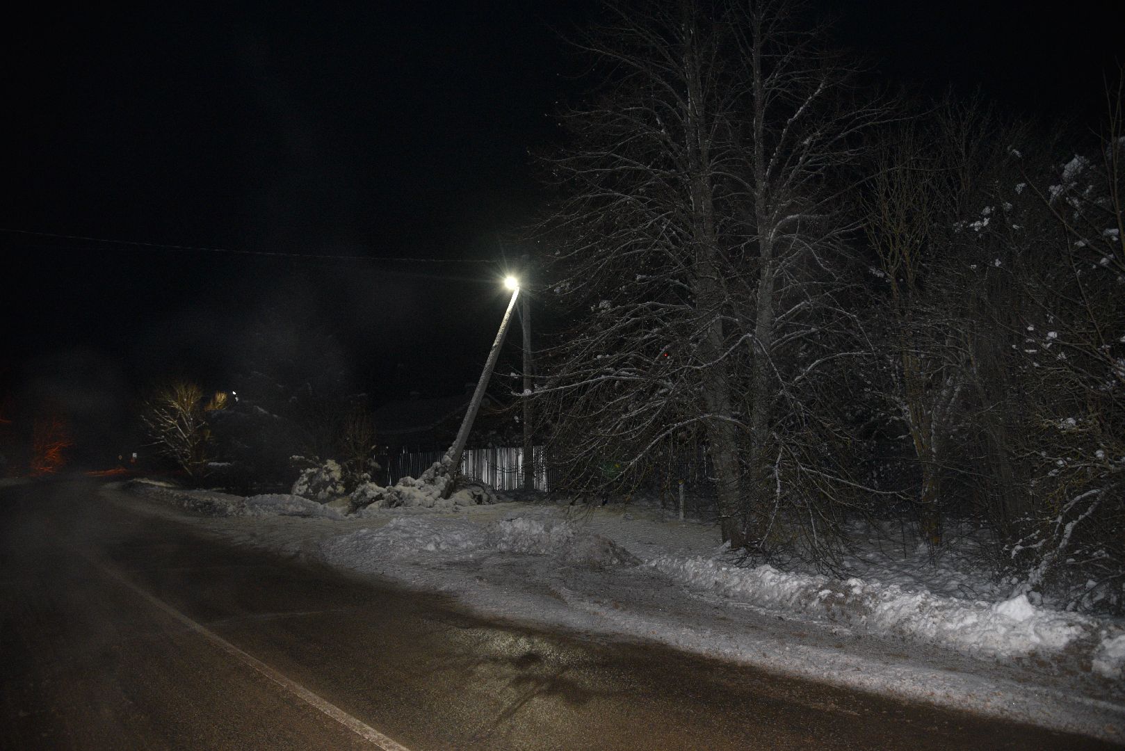 выездная администрация, освещение улиц,