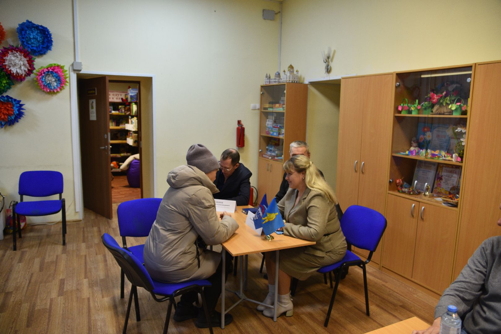 выездная администрация, освещение улиц,