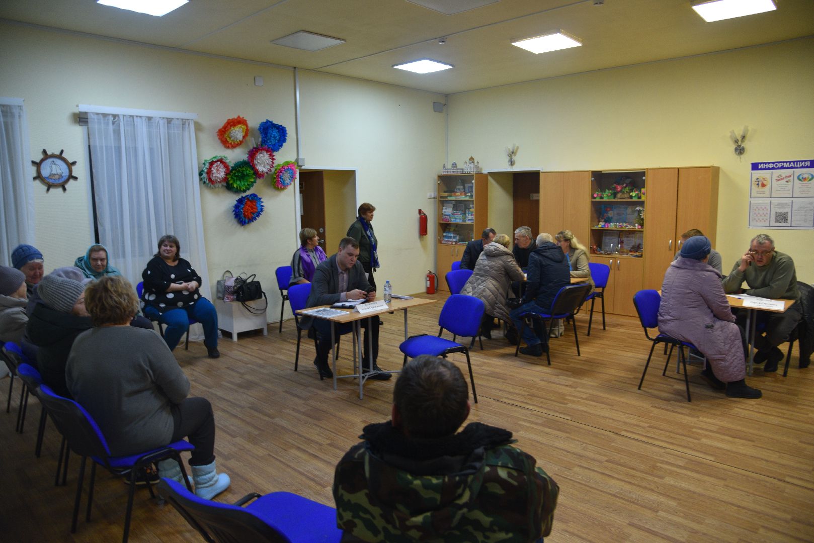 выездная администрация, освещение улиц,