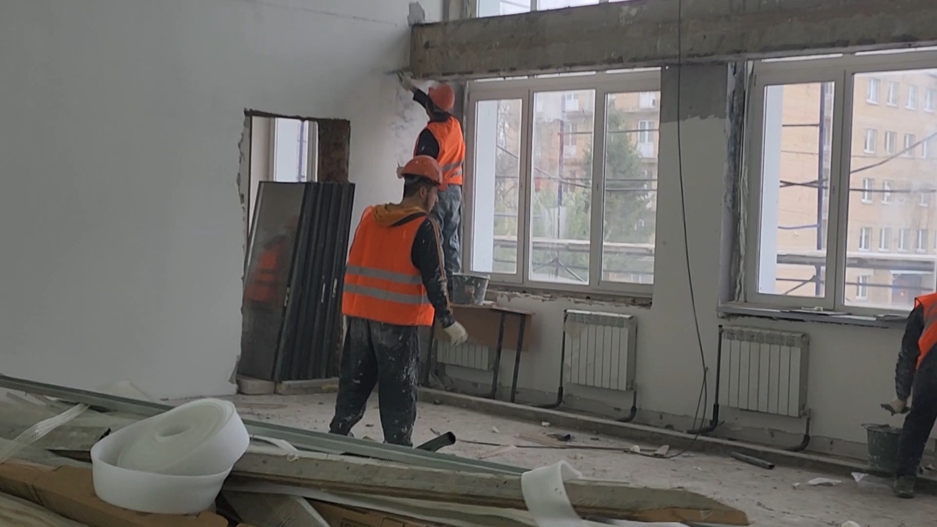 Бронницы, Автомобильно-дорожный колледж, Капремонт колледжа, Вертикальное видео, Вертикалка,