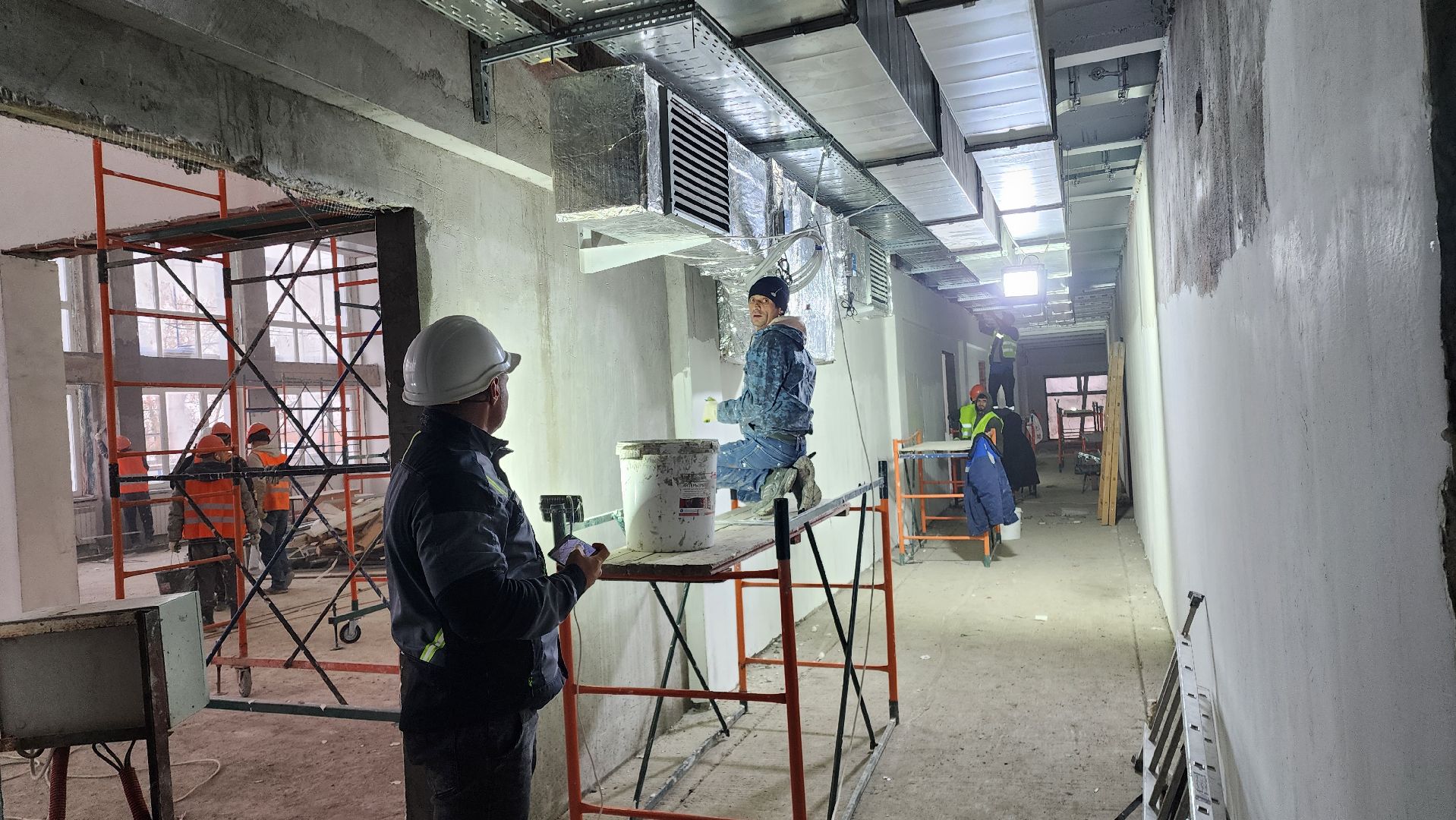 Бронницы, Автомобильно-дорожный колледж, Капремонт колледжа, Вертикальное видео, Вертикалка,