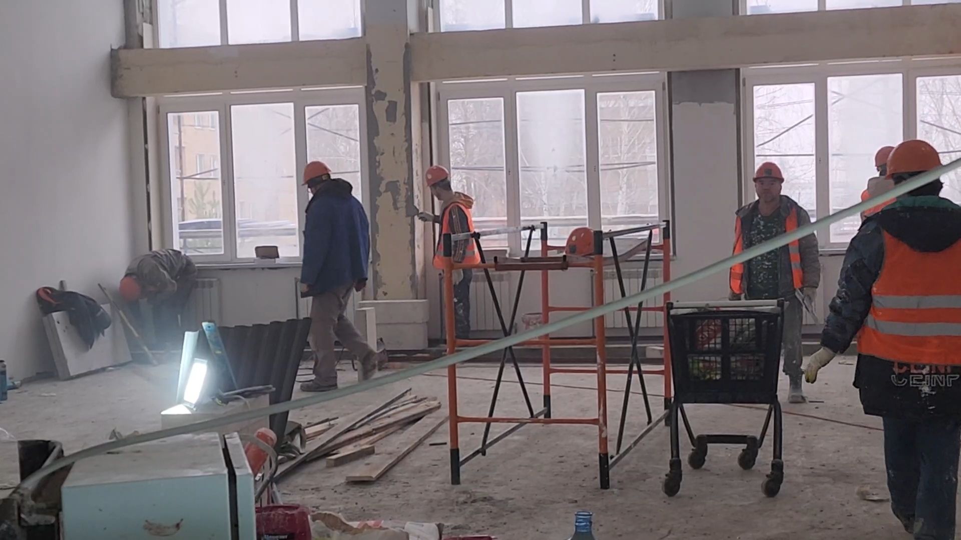 Бронницы, Автомобильно-дорожный колледж, Капремонт колледжа, Вертикальное видео, Вертикалка,