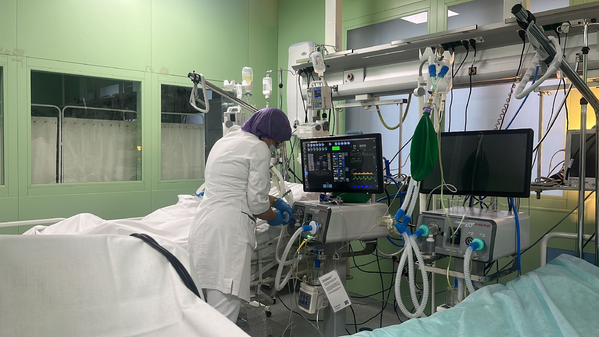 ивл, искусственная вентиляция легких, аппарат, новый аппарат, аппарат ивл,