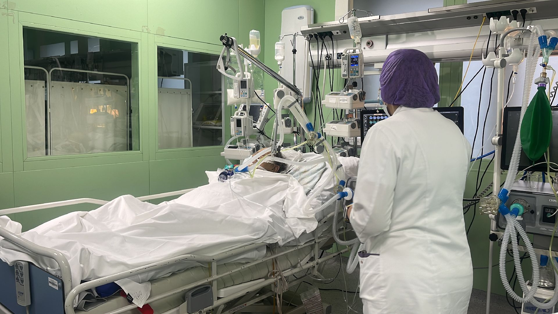 ивл, искусственная вентиляция легких, аппарат, новый аппарат, аппарат ивл,