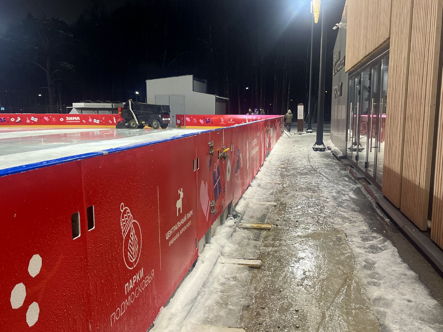 вертикальное видео, наро-фоминск, наро-фоминский городской округ, центральный парк наро-фоминска, каток в парке,«Зима в Подмосковье»,вертикалка