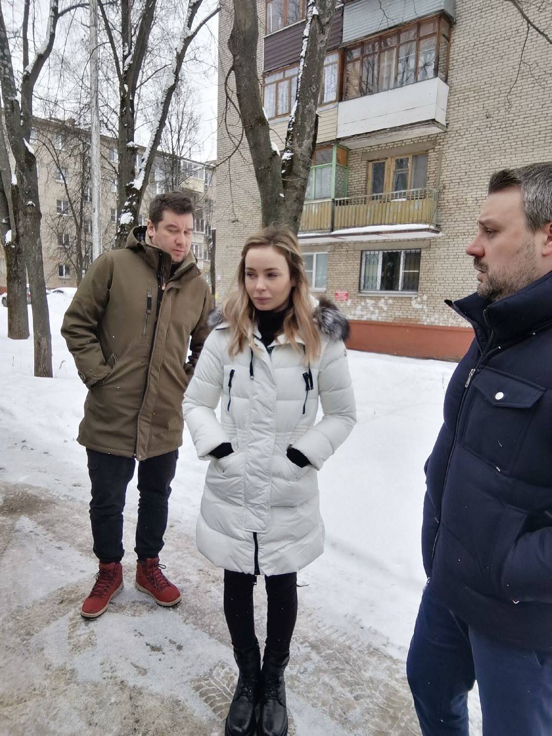 Балашиха, ЖКХ, Аипова, ГУСТ, управление города по ЖКХ, управляющие компании, уборка снега, уборка территорий