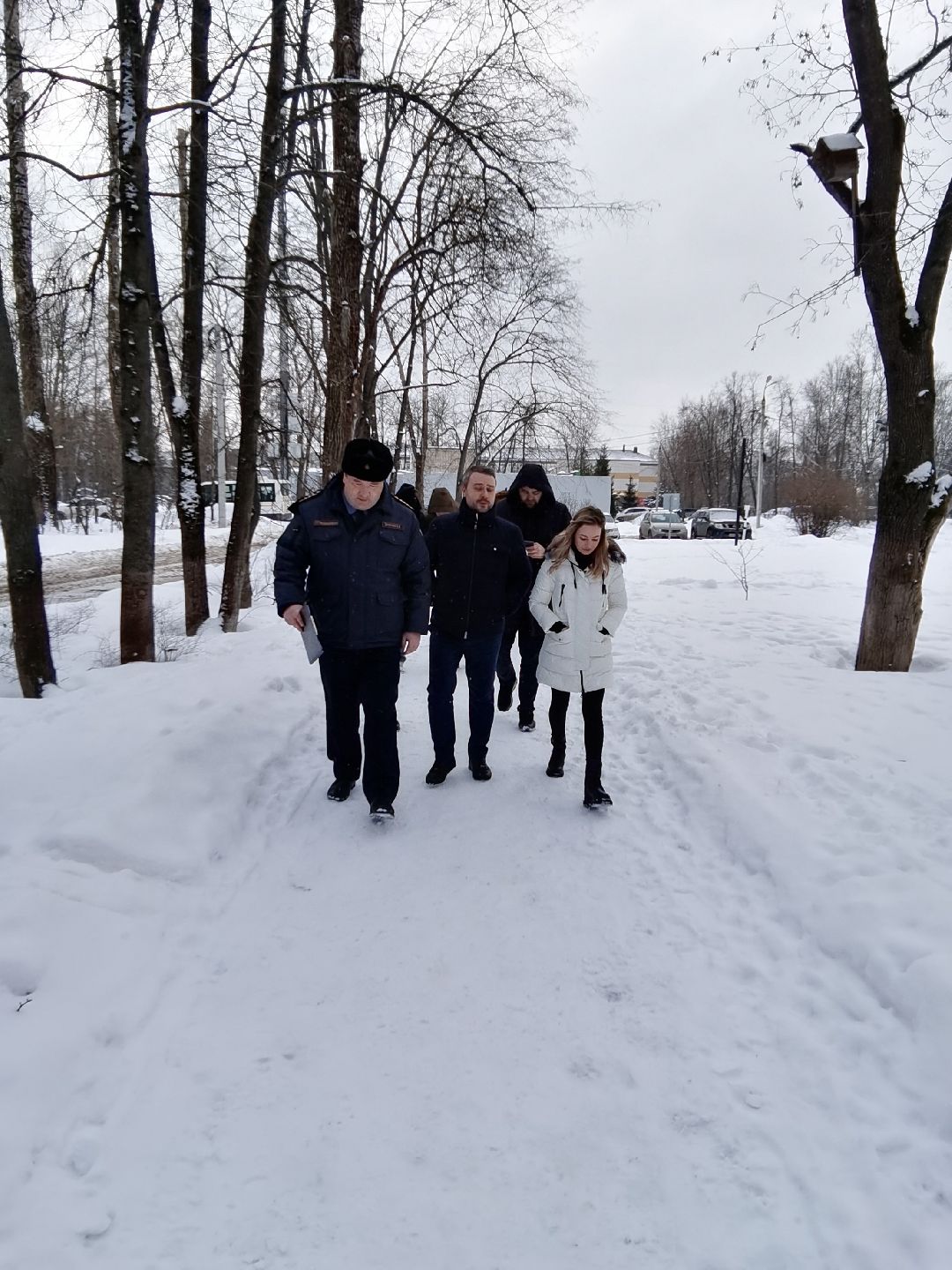 Балашиха, ЖКХ, Аипова, ГУСТ, управление города по ЖКХ, управляющие компании, уборка снега, уборка территорий