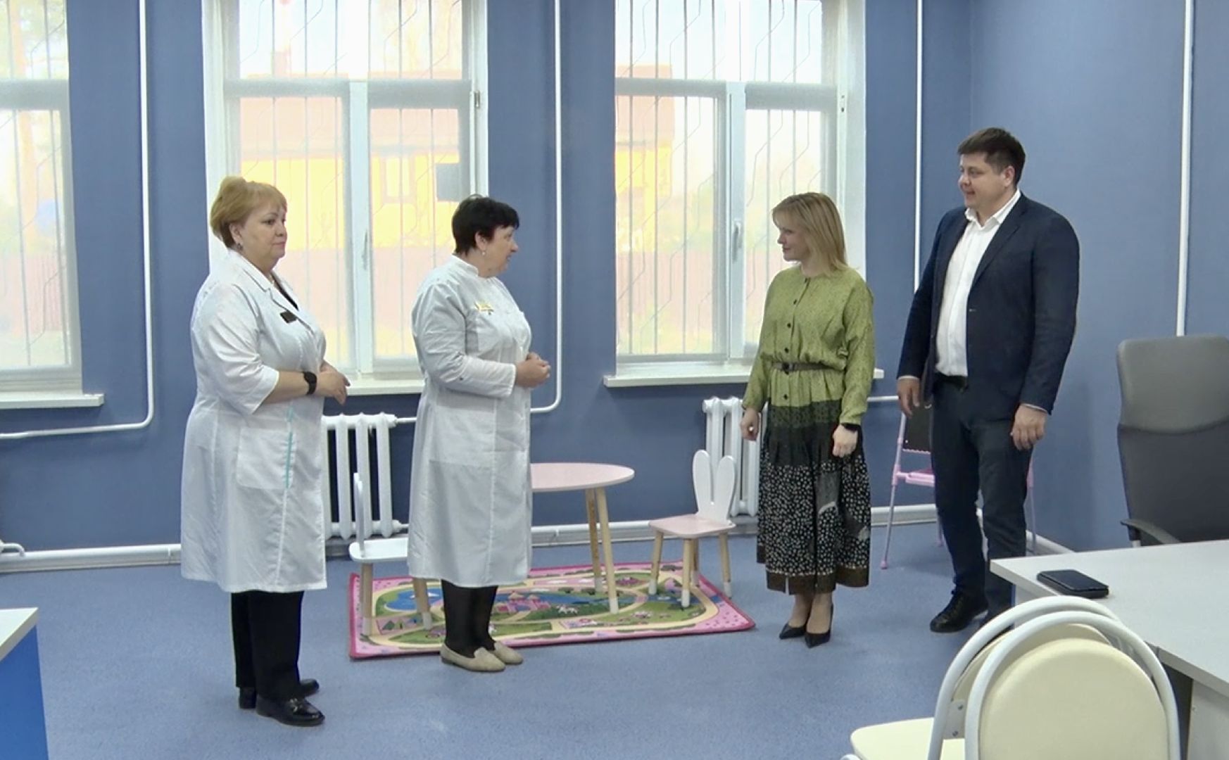 Клин, здравоохранение, люди, новый ФАП