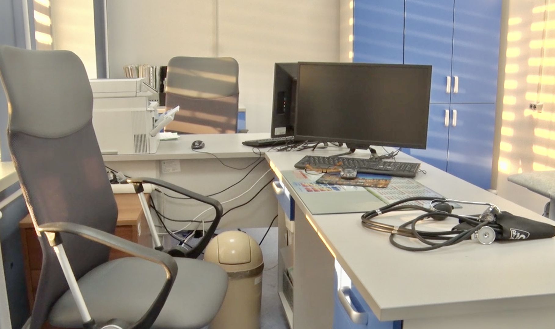 Клин, здравоохранение, люди, новый ФАП