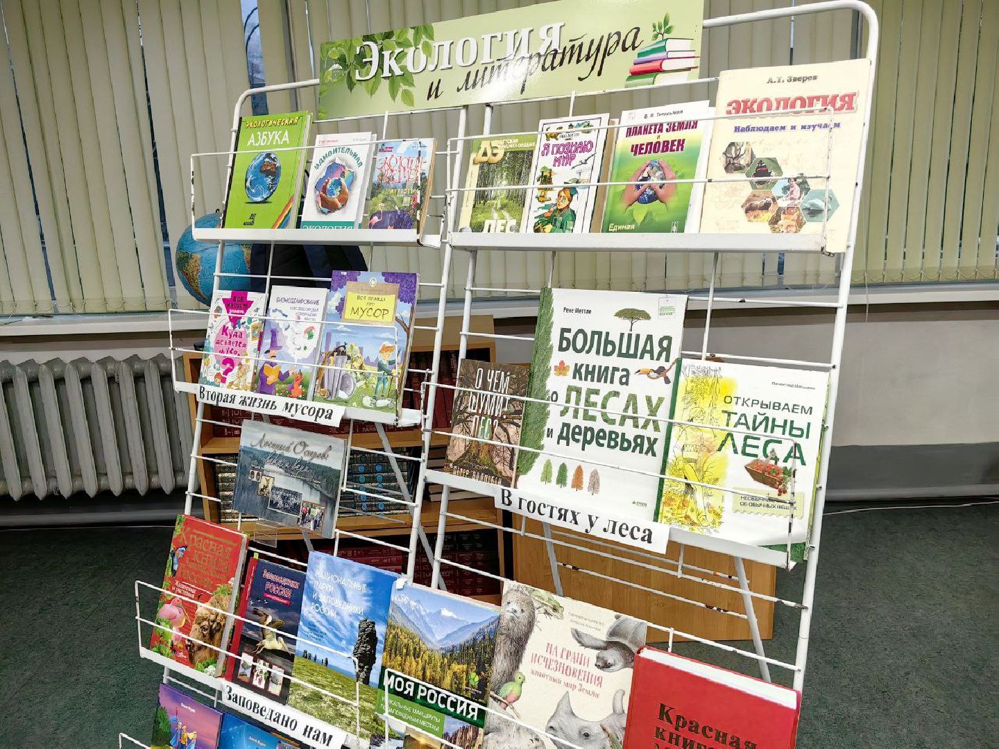 экология, экодиктант, библиотека, экоцентр, добрый пластик,