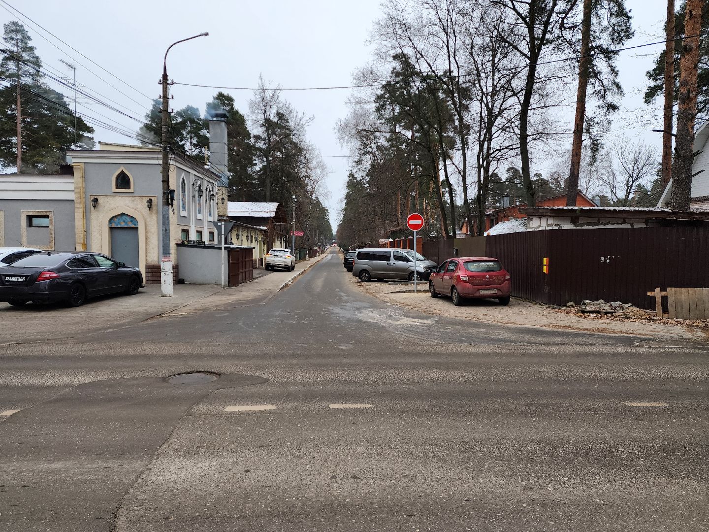 раменское, дороги, одностороннее движение на улице комсомольской в поселке ильинский, вертикалки,