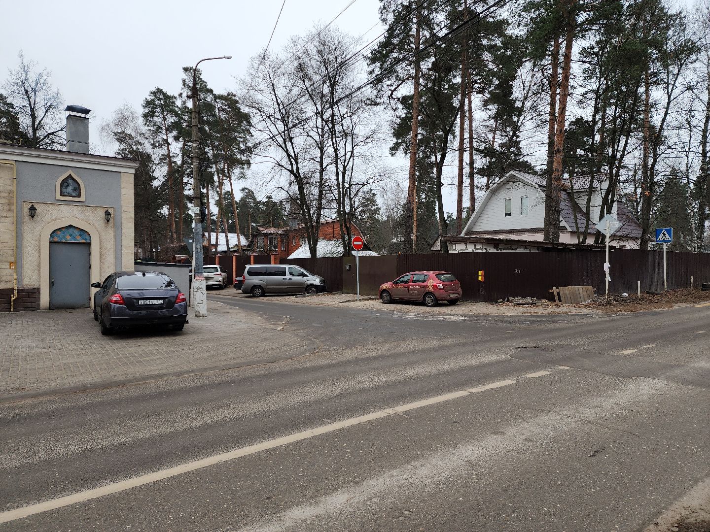 раменское, дороги, одностороннее движение на улице комсомольской в поселке ильинский, вертикалки,