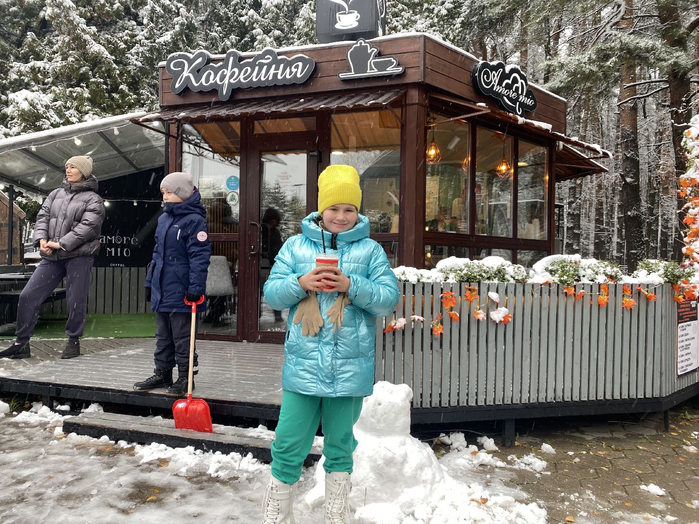 зима в парках, зима в подмосковье, Домодедово, Парк Елочки, Подмосковье, выбор жителей, Зимний сезон,