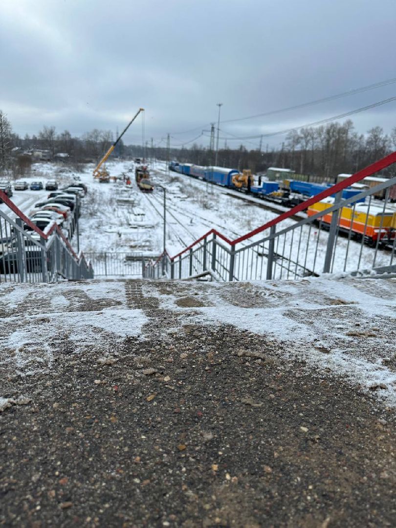 Песок, Ступеньки, железнодорожная станция, вертикалки,