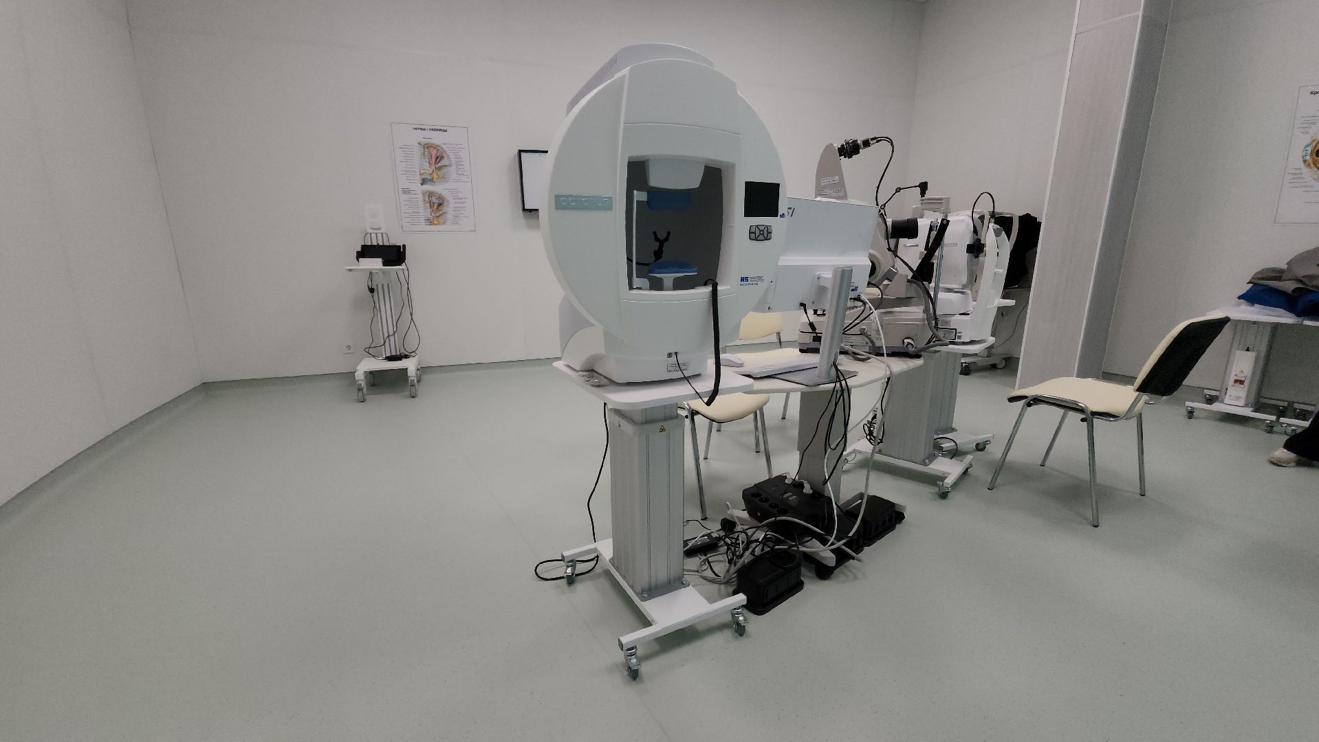 красногорск, дкц имени рошаля, офтальмологическое отделение, медицина,