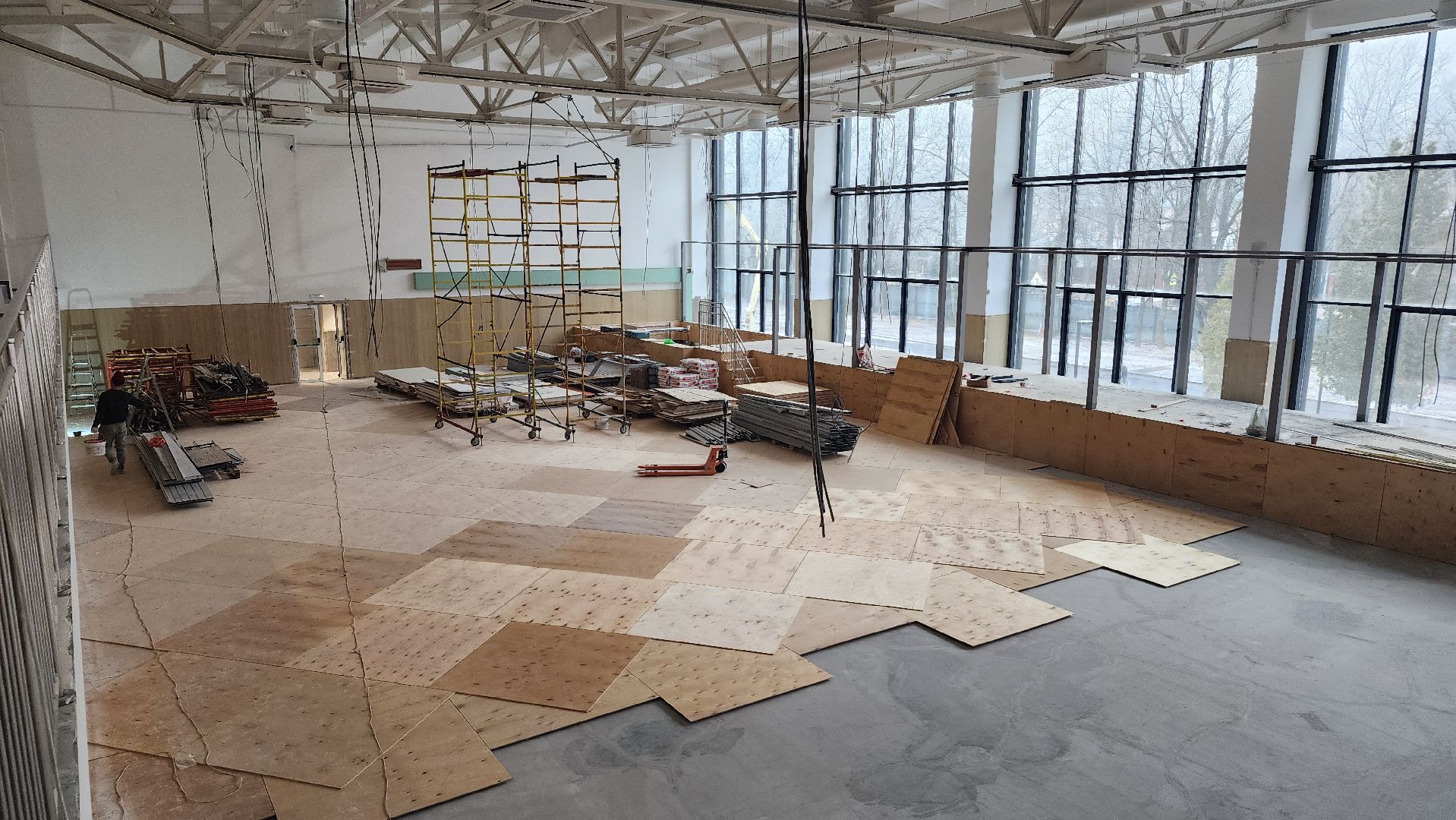 ступино, спорт в подмосковье, капремонт спортивных объектов, вертикалки,