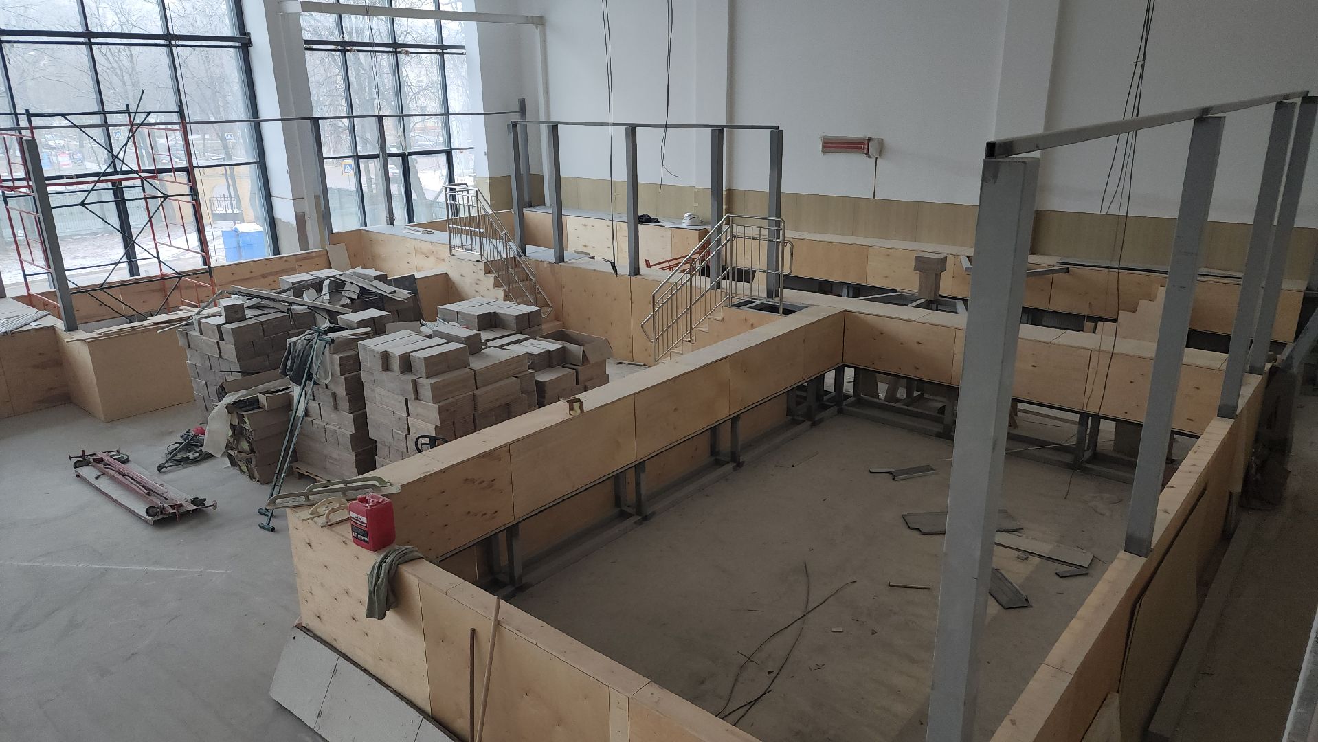 ступино, спорт в подмосковье, капремонт спортивных объектов, вертикалки,