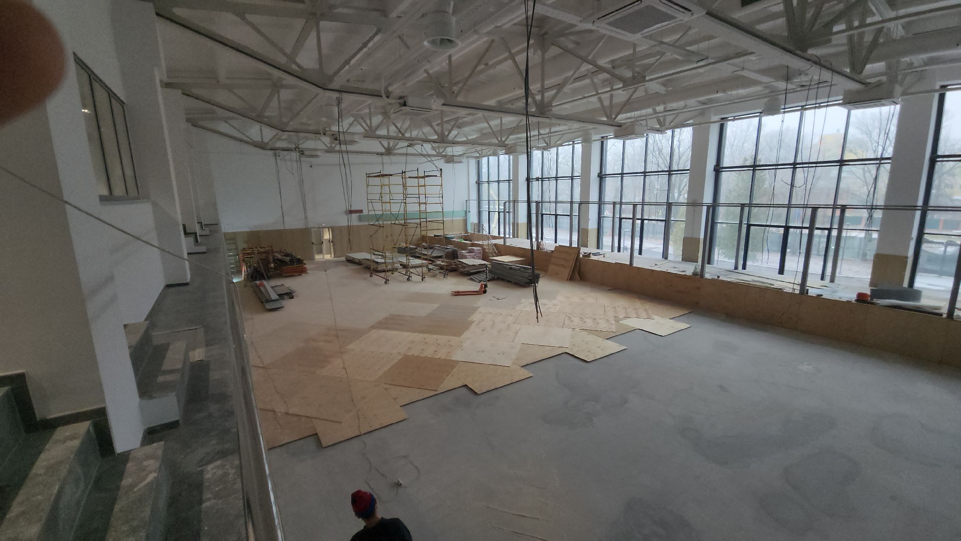 ступино, спорт в подмосковье, капремонт спортивных объектов, вертикалки,