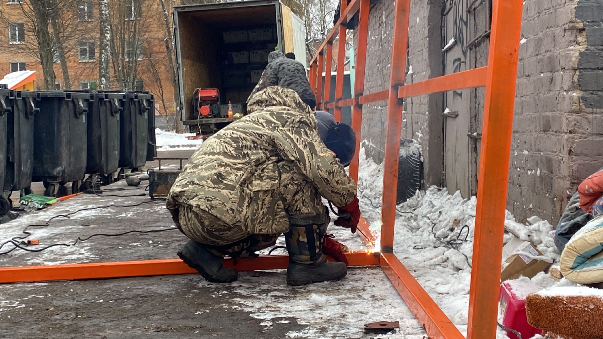 Ремонт, жкх, вертикалки