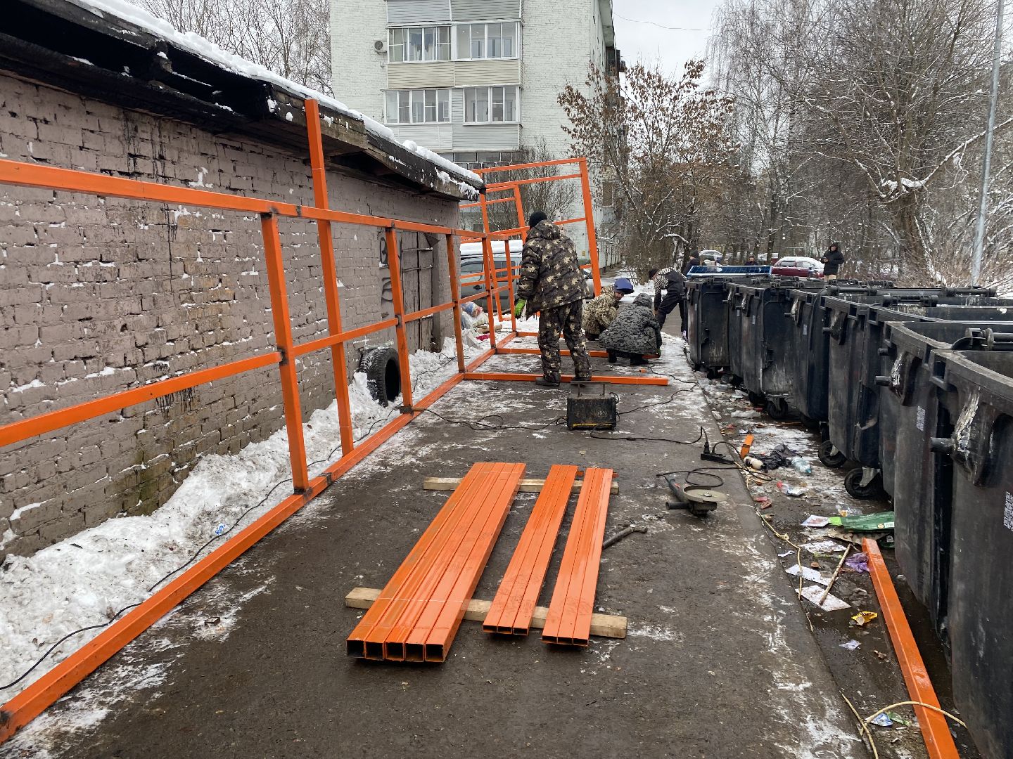 Ремонт, жкх, вертикалки