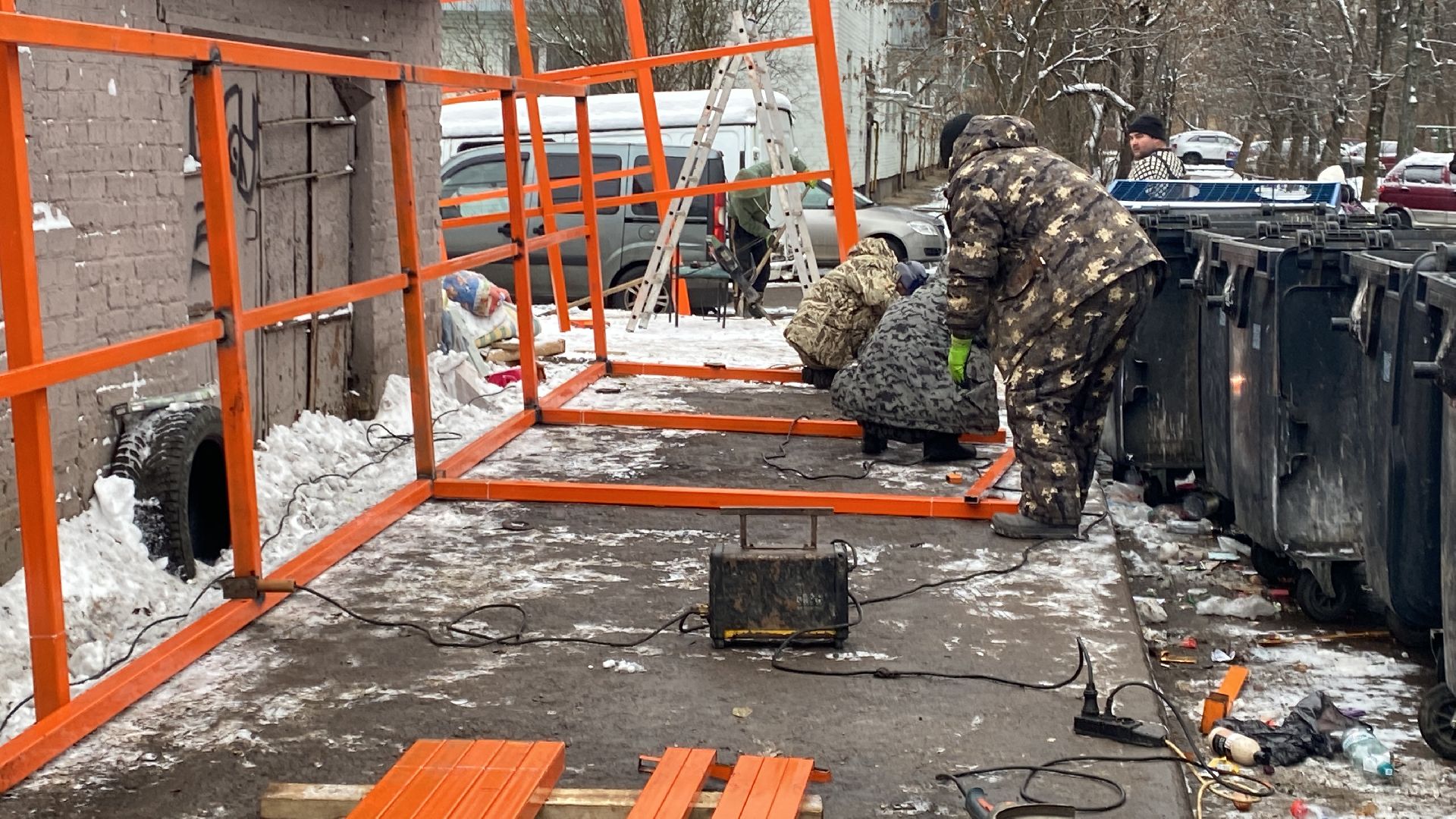 Ремонт, жкх, вертикалки