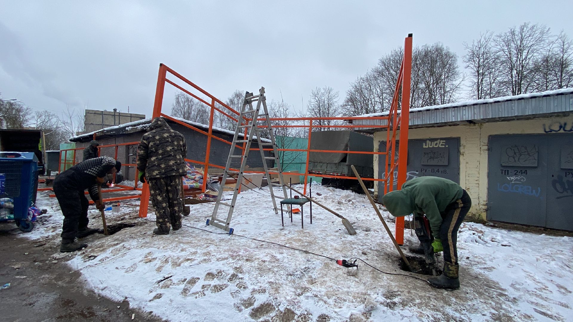 Ремонт, жкх, вертикалки