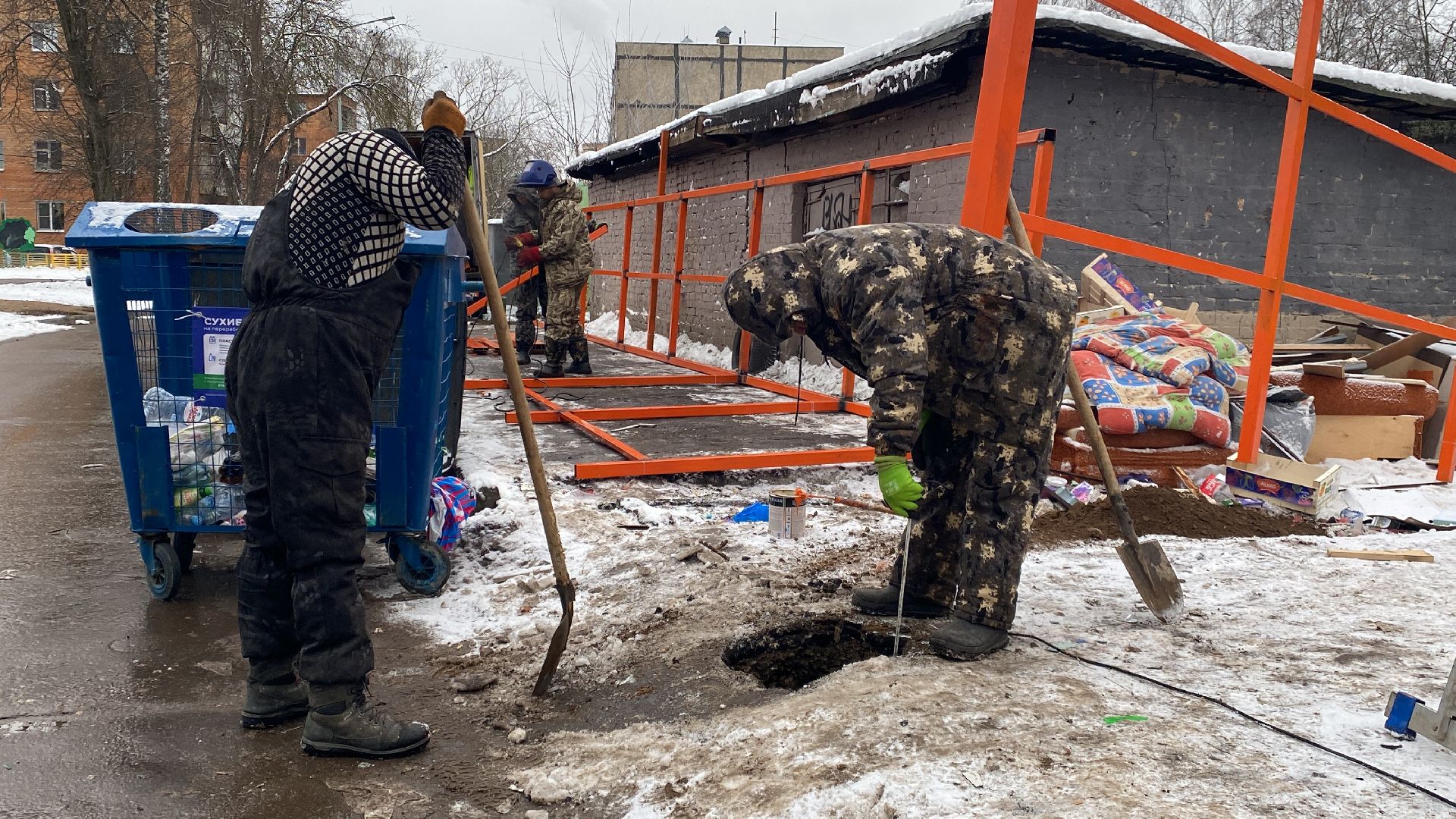 Ремонт, жкх, вертикалки