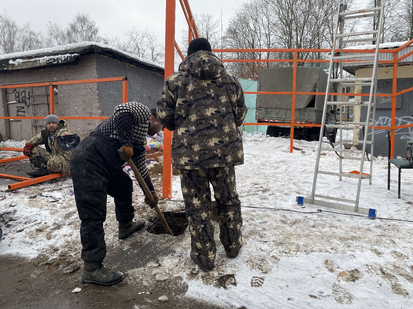 Ремонт, жкх, вертикалки