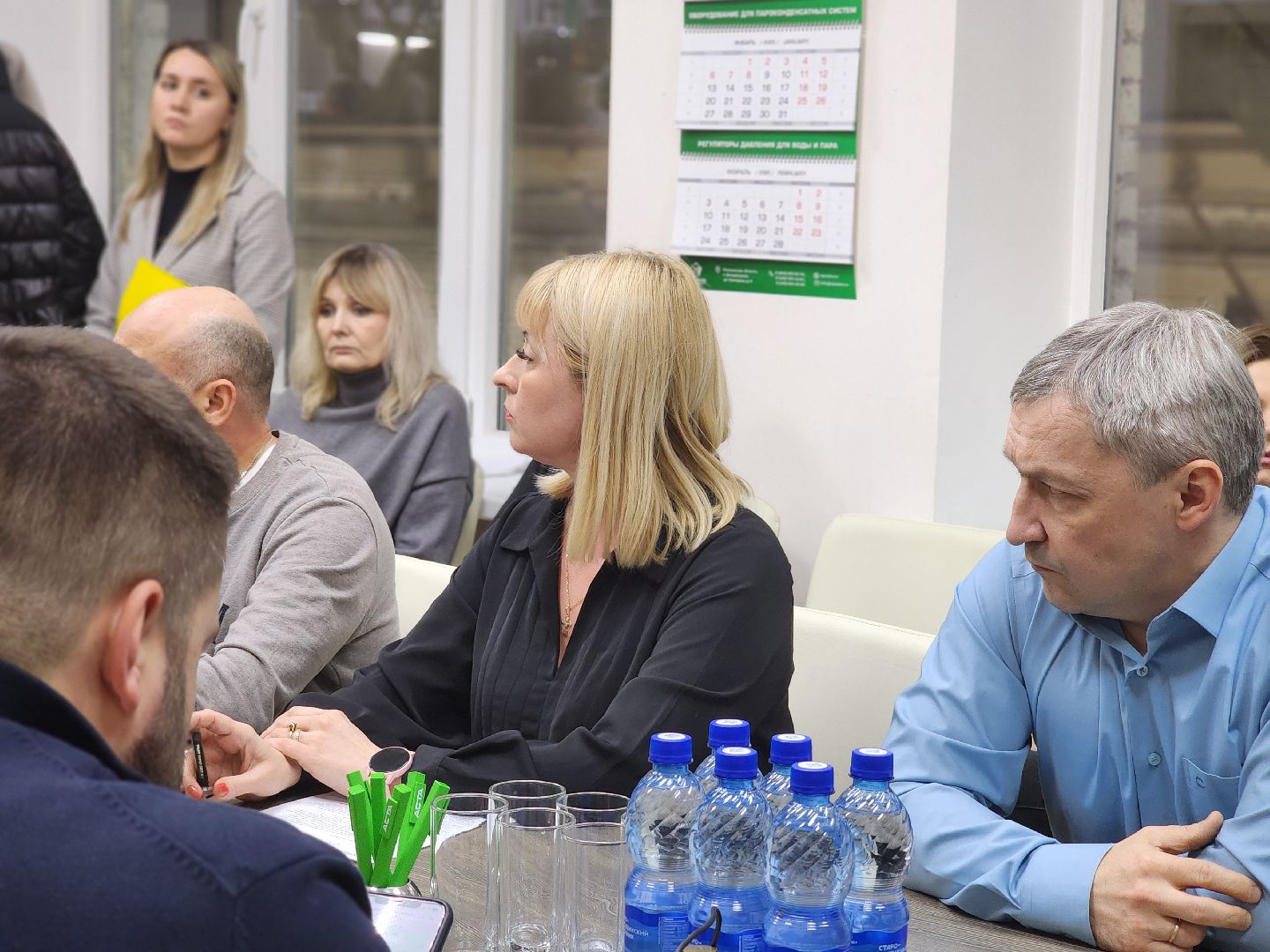 воскресенск, выездная администрация, жители, зима в подмосковье,