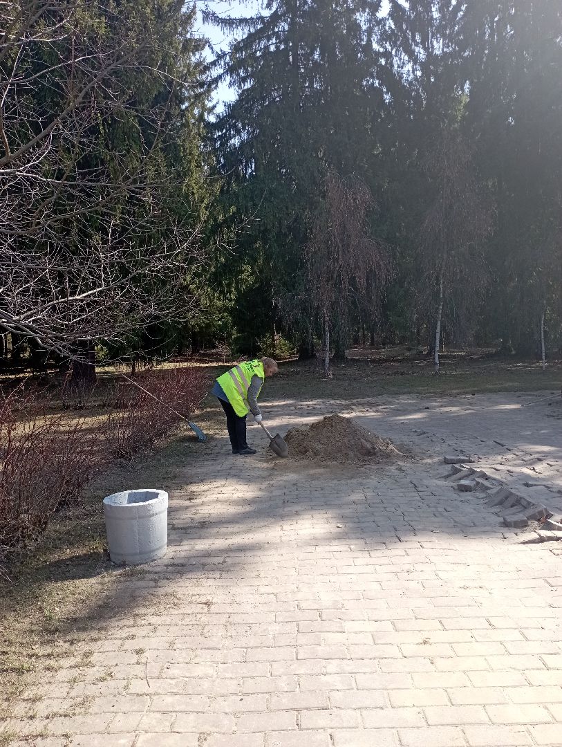 благоустройство, мемориальный комплекс, уборка, Дубна