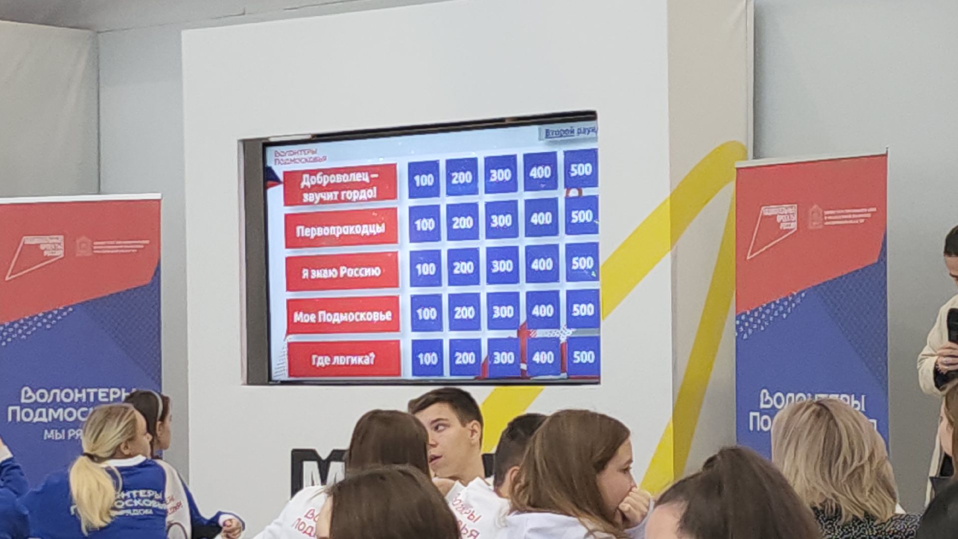 котельники, волонтеры, игра, квиз, cамый умный,