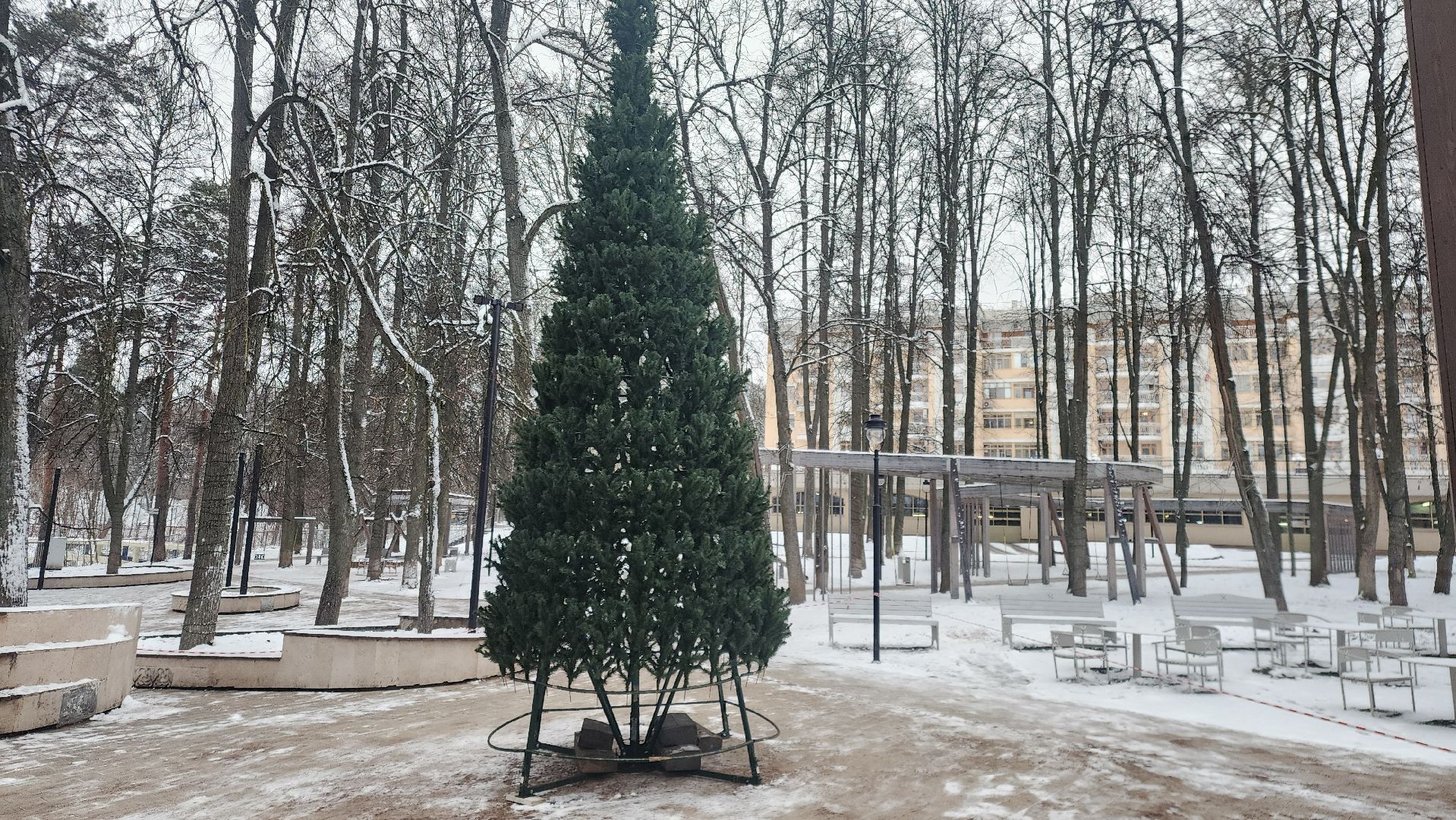 Звенигород, Вертикалка, Туризм, История, Культура, открытие зимнего сезона,зима в Подмосковье,