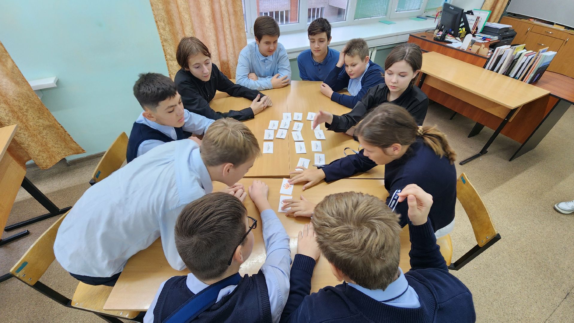 протвино, серпухов, день герба, гимназия протвино, игра,