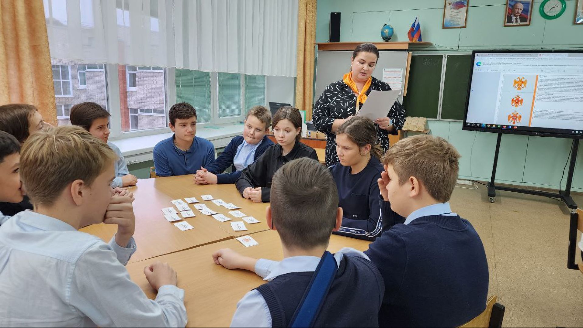 протвино, серпухов, день герба, гимназия протвино, игра,