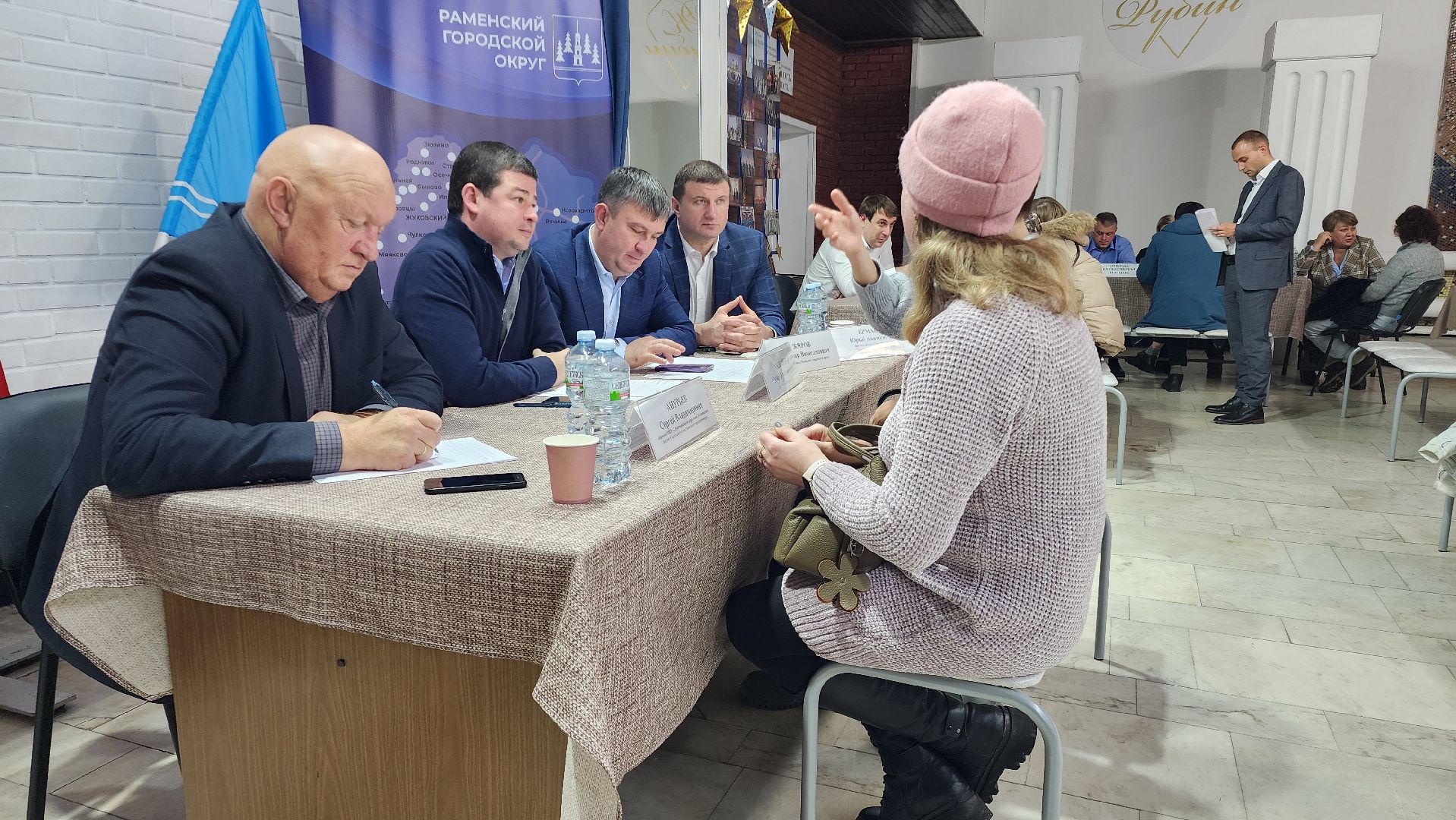 Выездная администрация, Село Ульянино, Село Давыдово, Установка лежачих полицейских, обращение жителей,