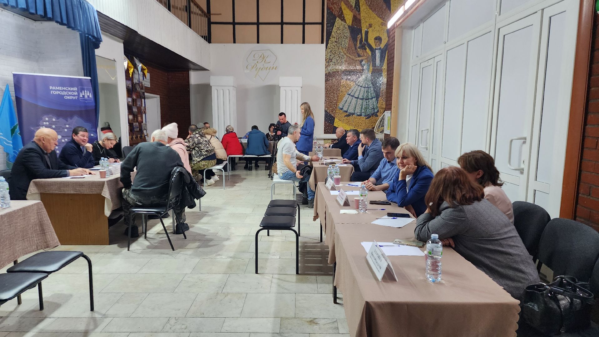 Выездная администрация, Село Ульянино, Село Давыдово, Установка лежачих полицейских, обращение жителей,